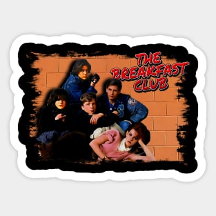 The Breakfast Club Sticker